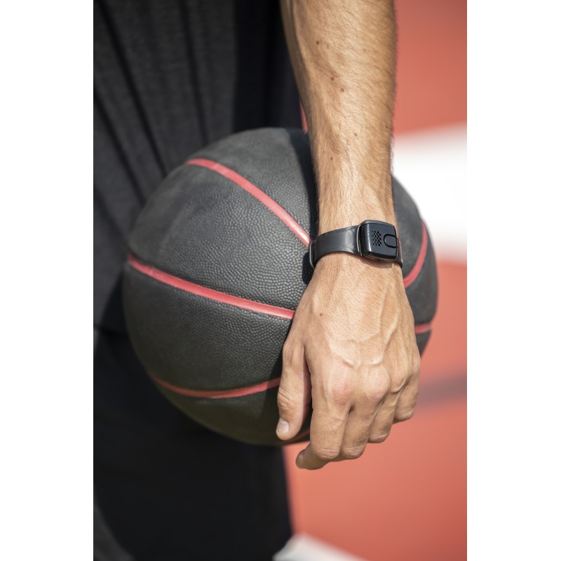 ZeroZZZ Square, zaščita pred komarji med špornimi aktivnostmi.