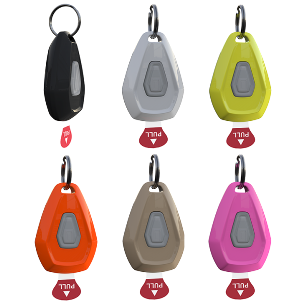 PET EKSAGON obesek za naravno zaščito živali pred klopi in bolhami. Tehnologija: ultrazvok.